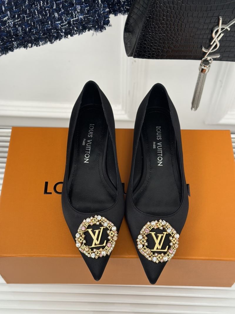 Louis Vuitton Flat Shoes